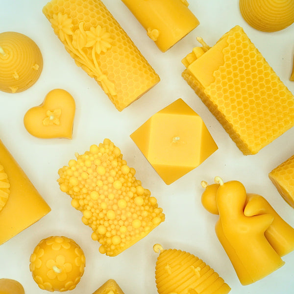 Beeswax Candles